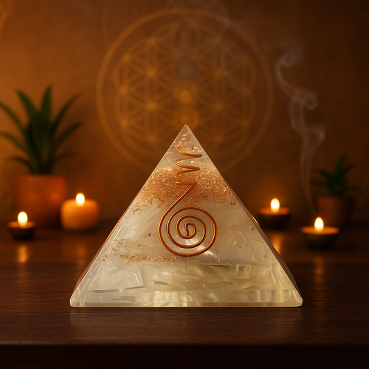 SELENITE Pyramid
