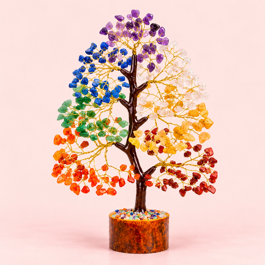 SEVEN CHAKRA TREE 300 BEADS