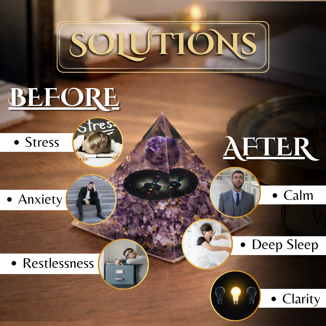 Amethyst Pyramid