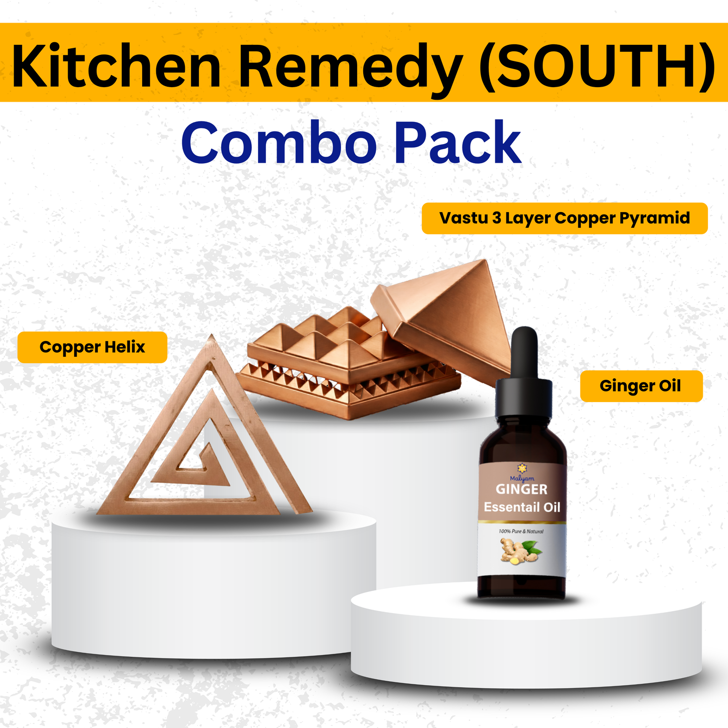 Kitchen Remedies Combo Pack