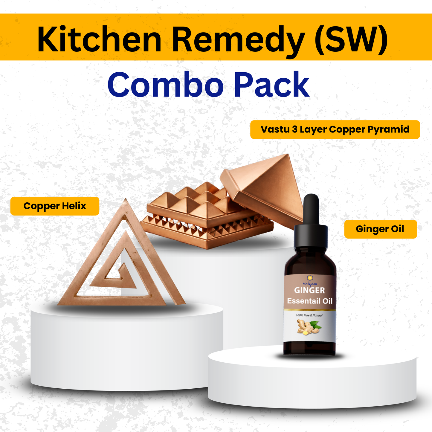 Kitchen Remedies Combo Pack