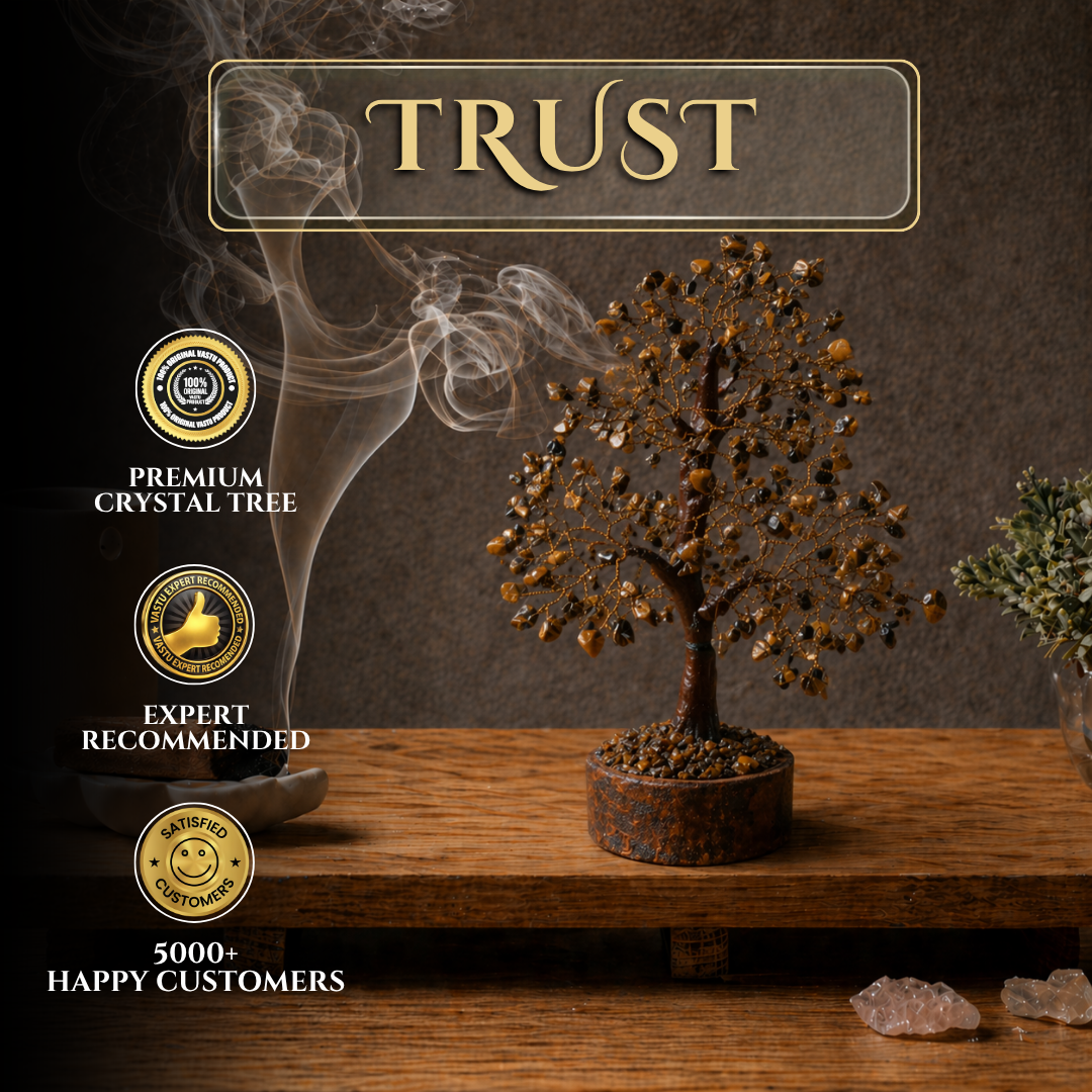TIGER EYE TREE 300 BEADS
