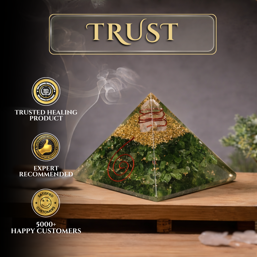Peridot Pyramid