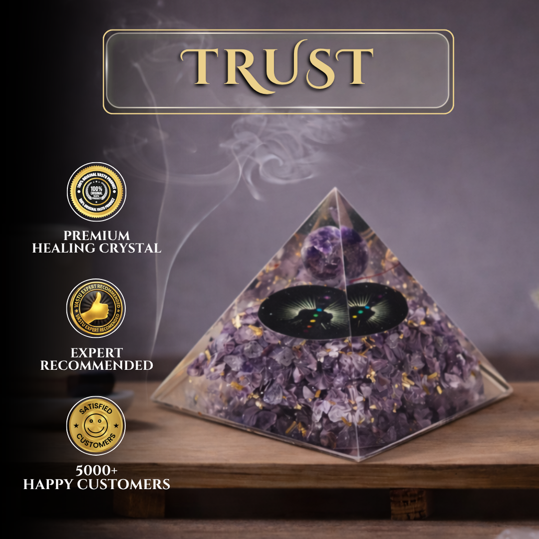 Amethyst Pyramid