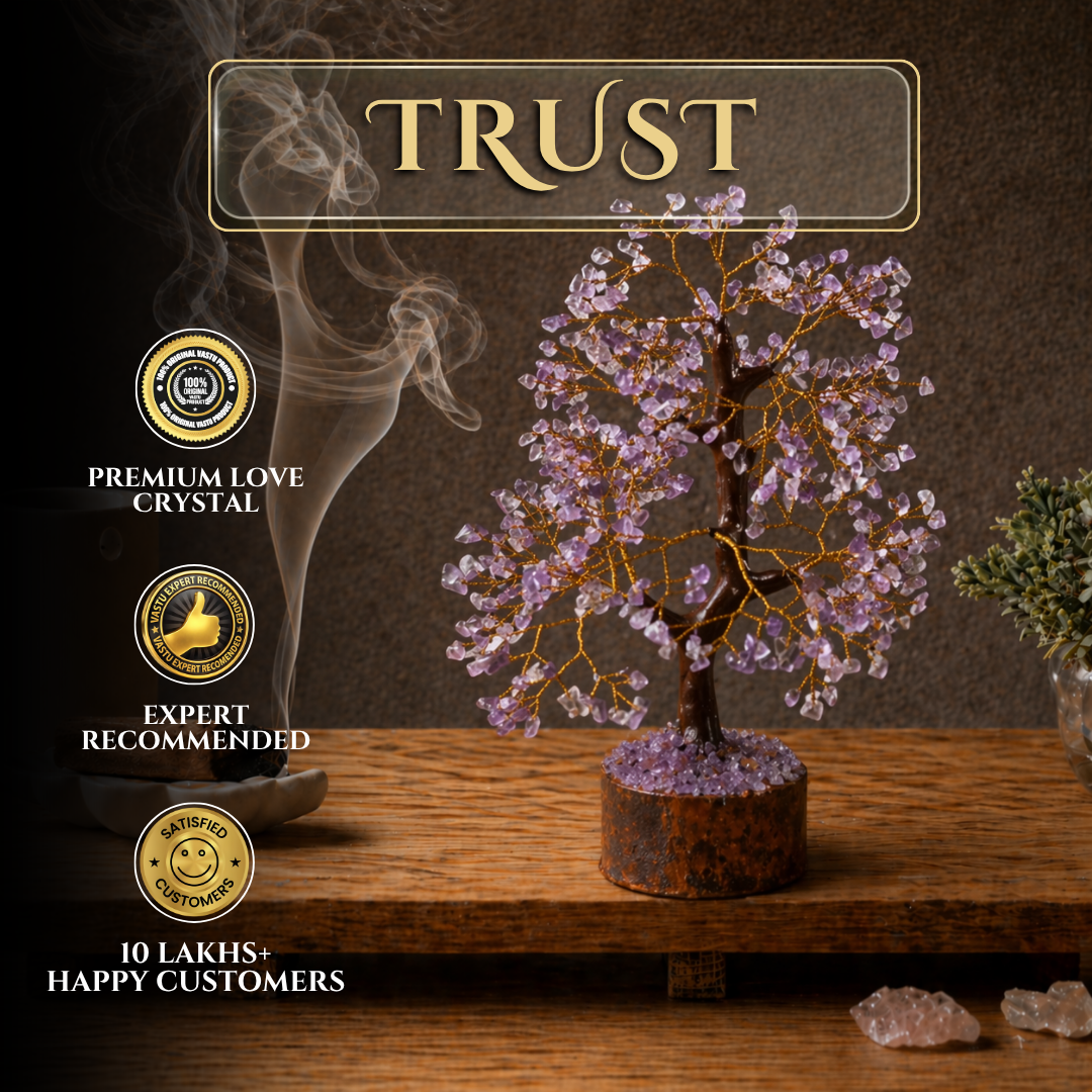 AMETHYST TREE 300 BEADS
