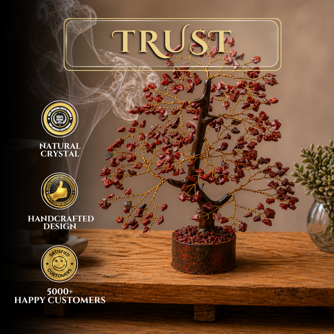 RED JASPER TREE 300 BEADS