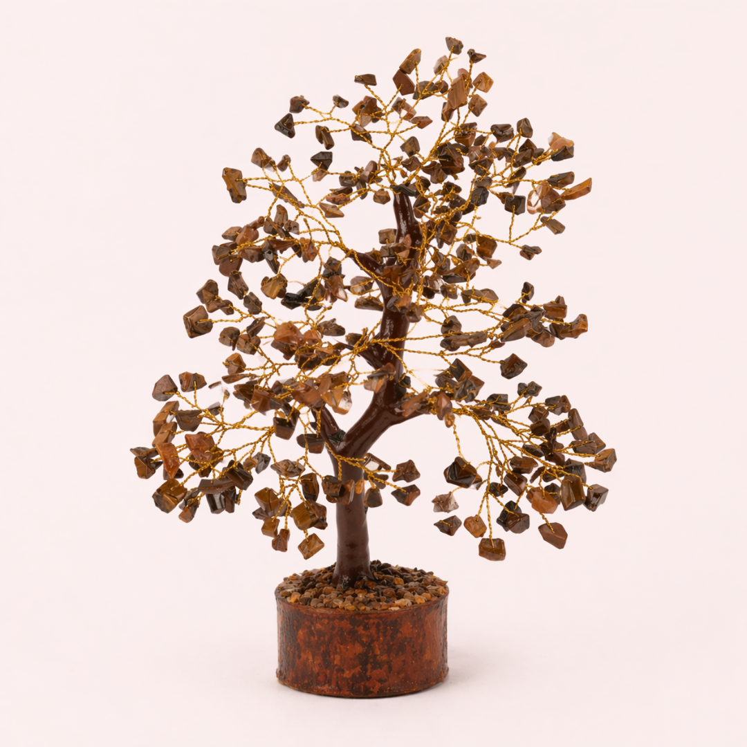 TIGER EYE TREE 300 BEADS