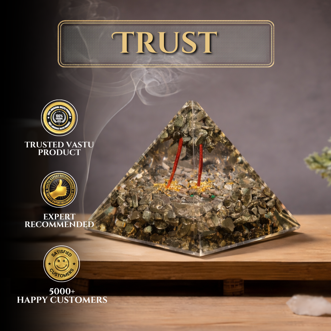 Pyrite Tree Pyramid