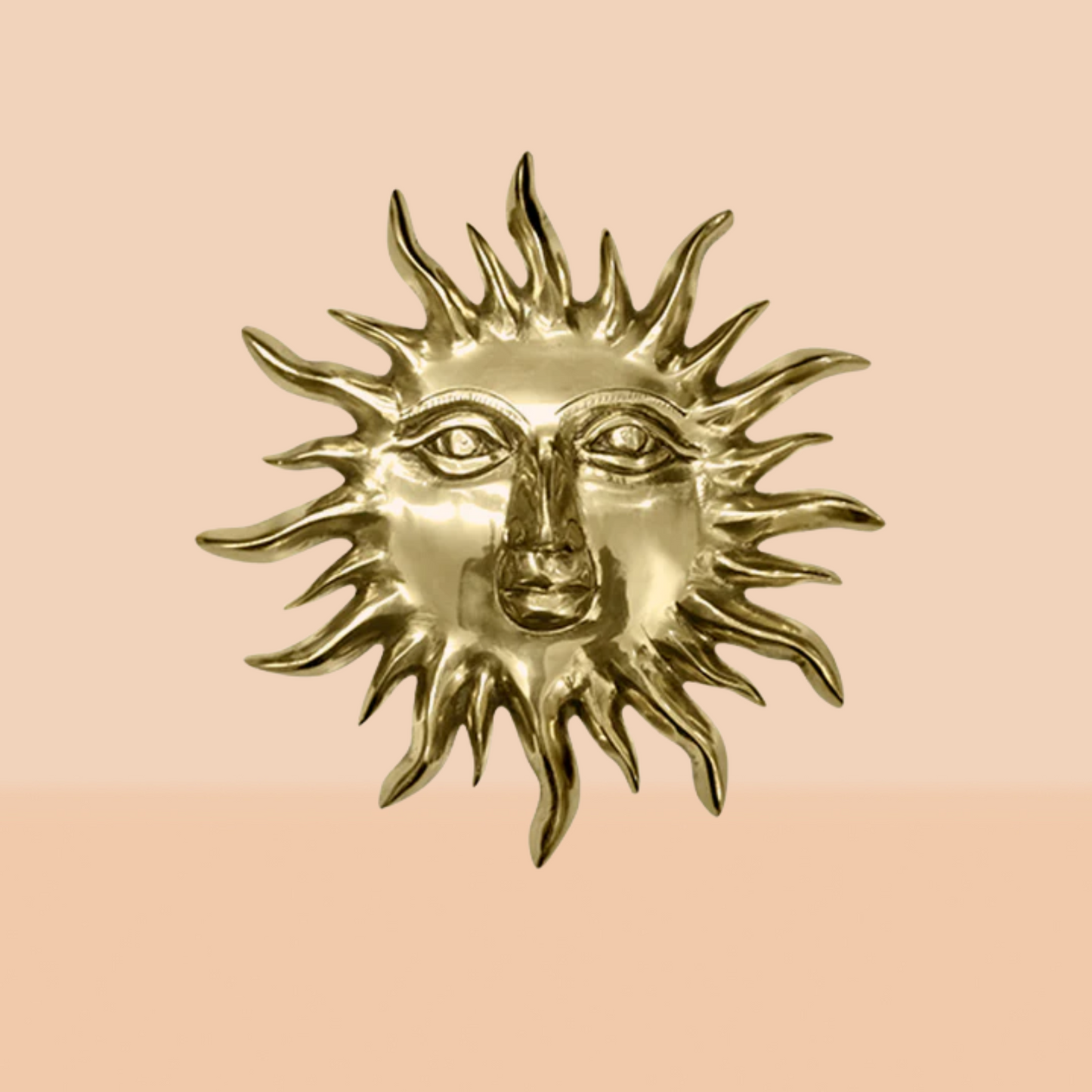 VASTU BRASS BIG SUN STATUE