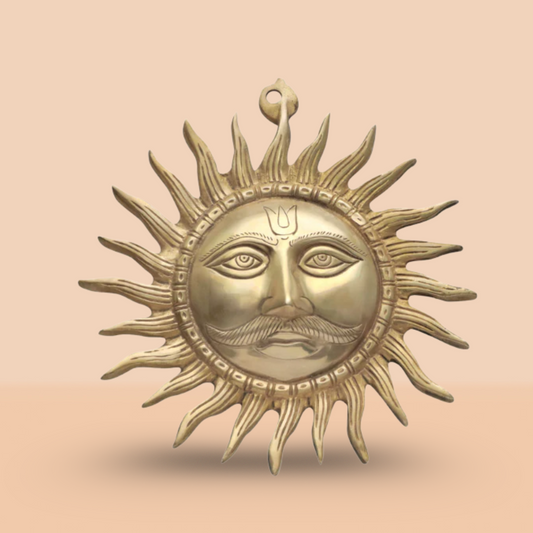 Vastu Brass Sun Statue