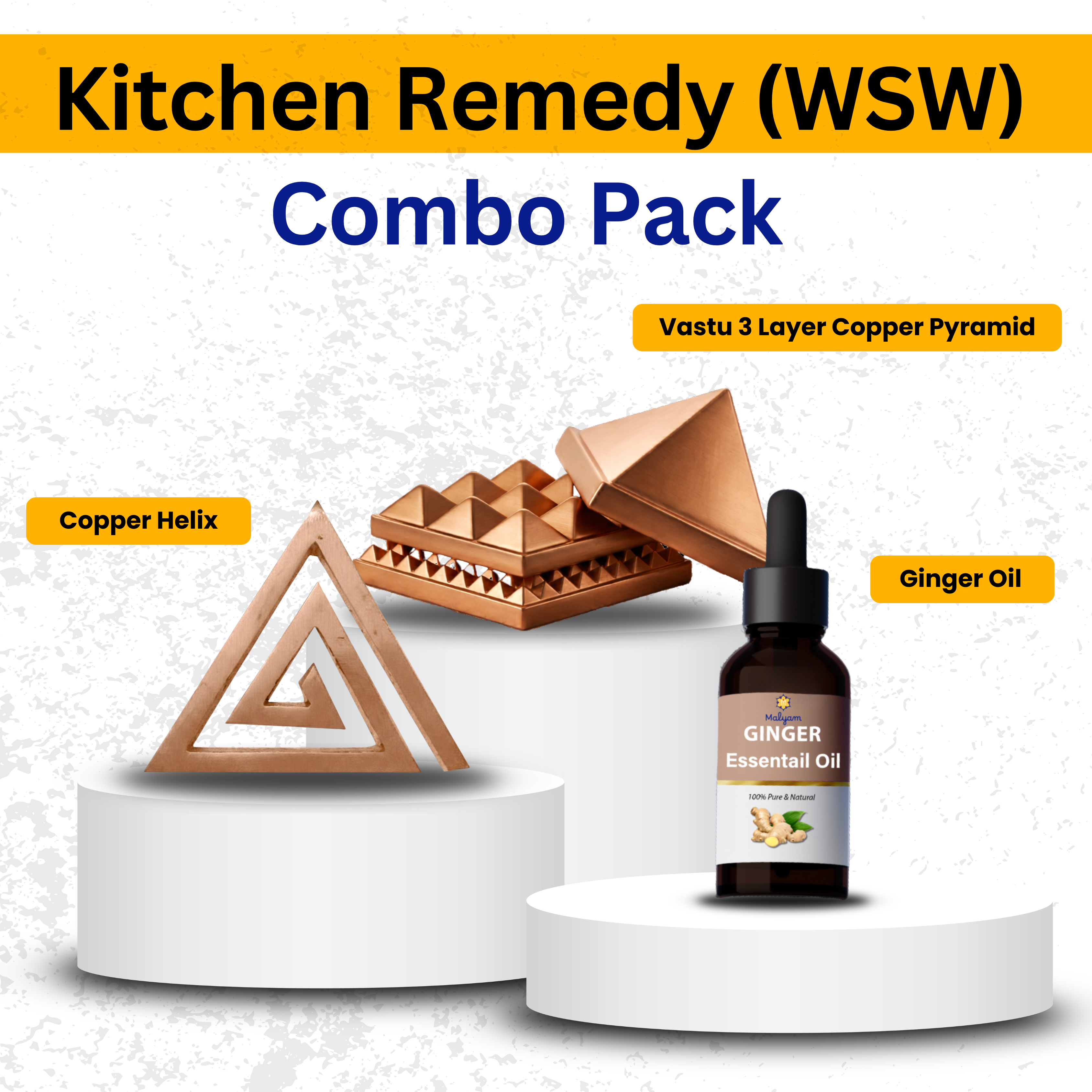 Kitchen Remedies Combo Pack