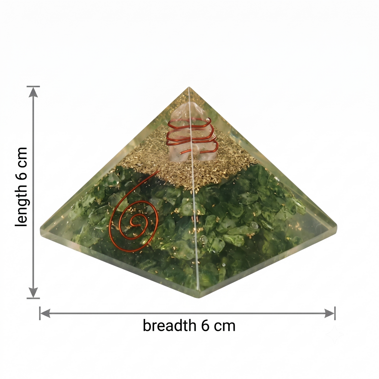 Peridot Pyramid