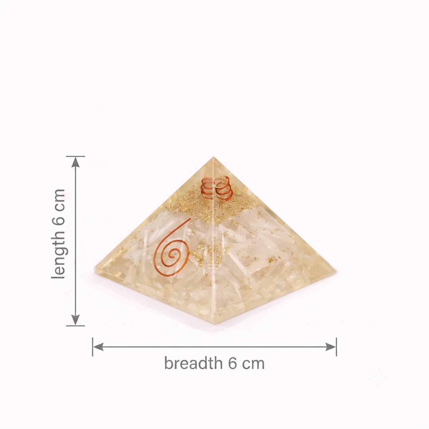 Selenite Pyramid