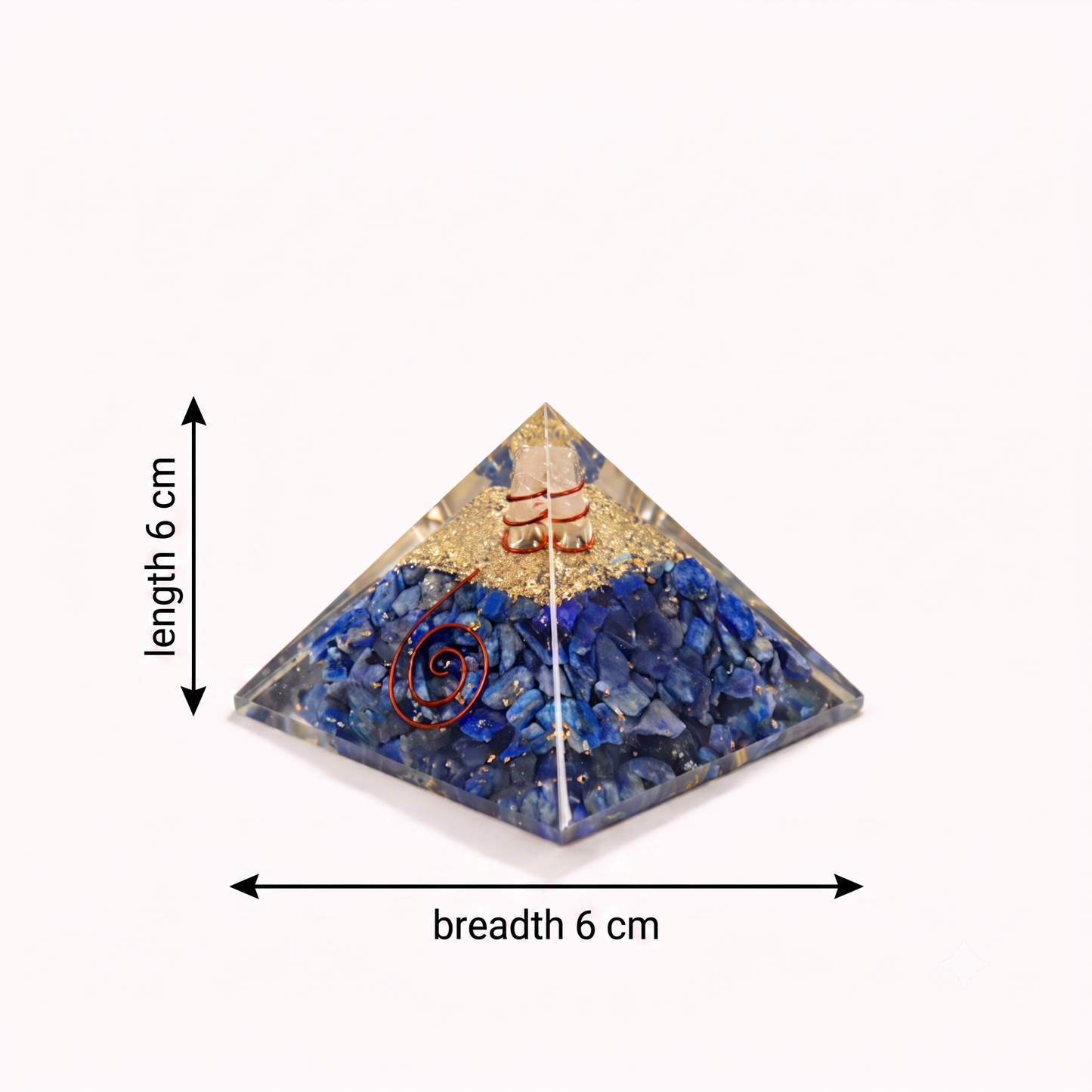 Lapis Lazuli Pyramid