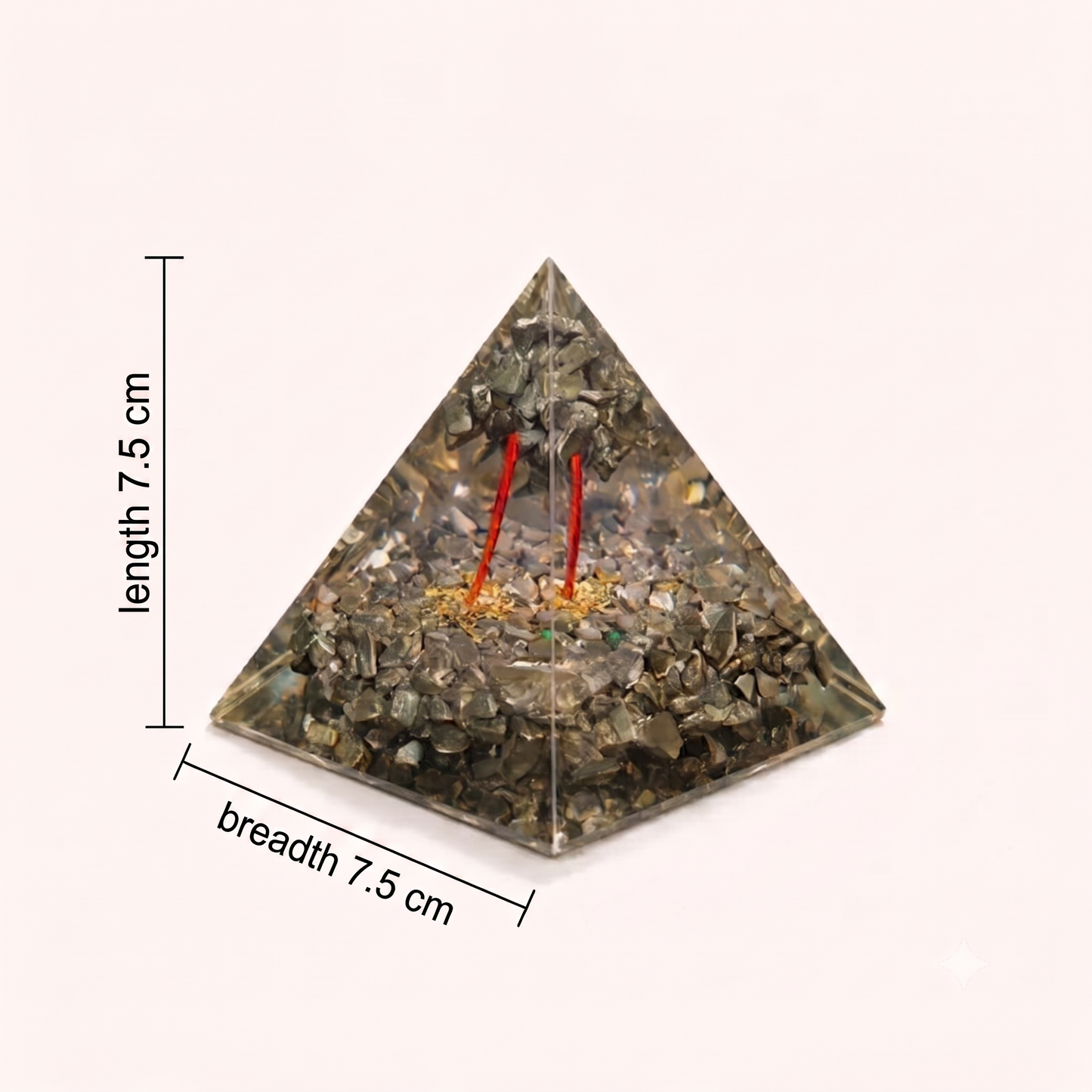 Pyrite Tree Pyramid