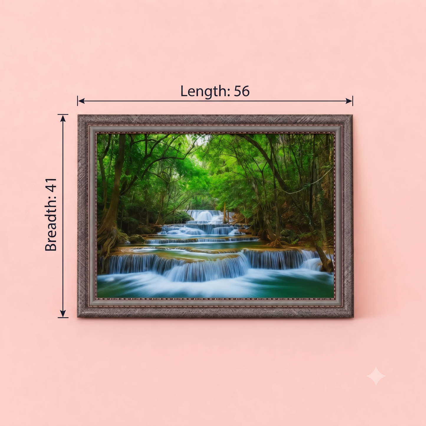 Waterfall Frame Paintings