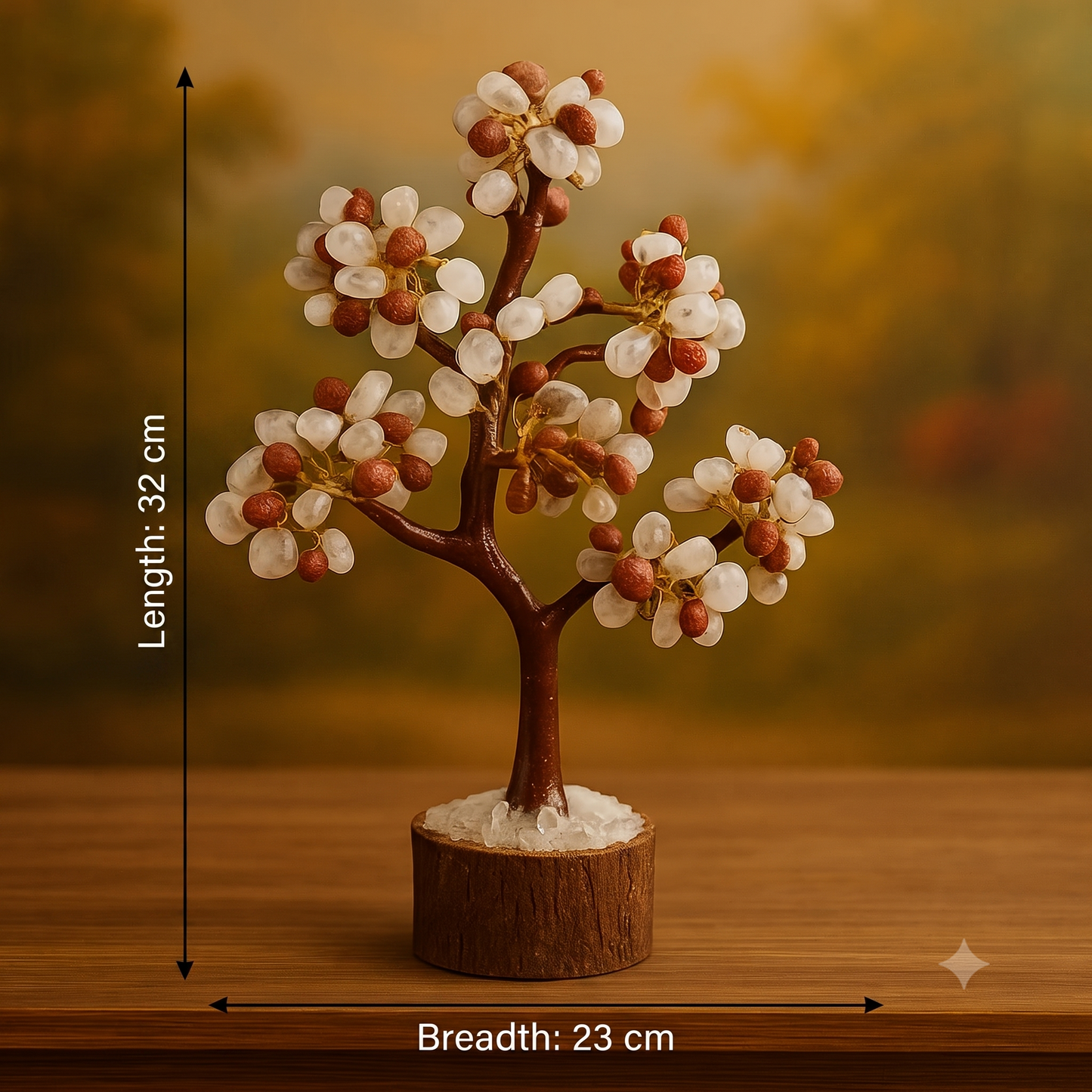 GOMATI CHAKRA + RUDRAKSH Tree