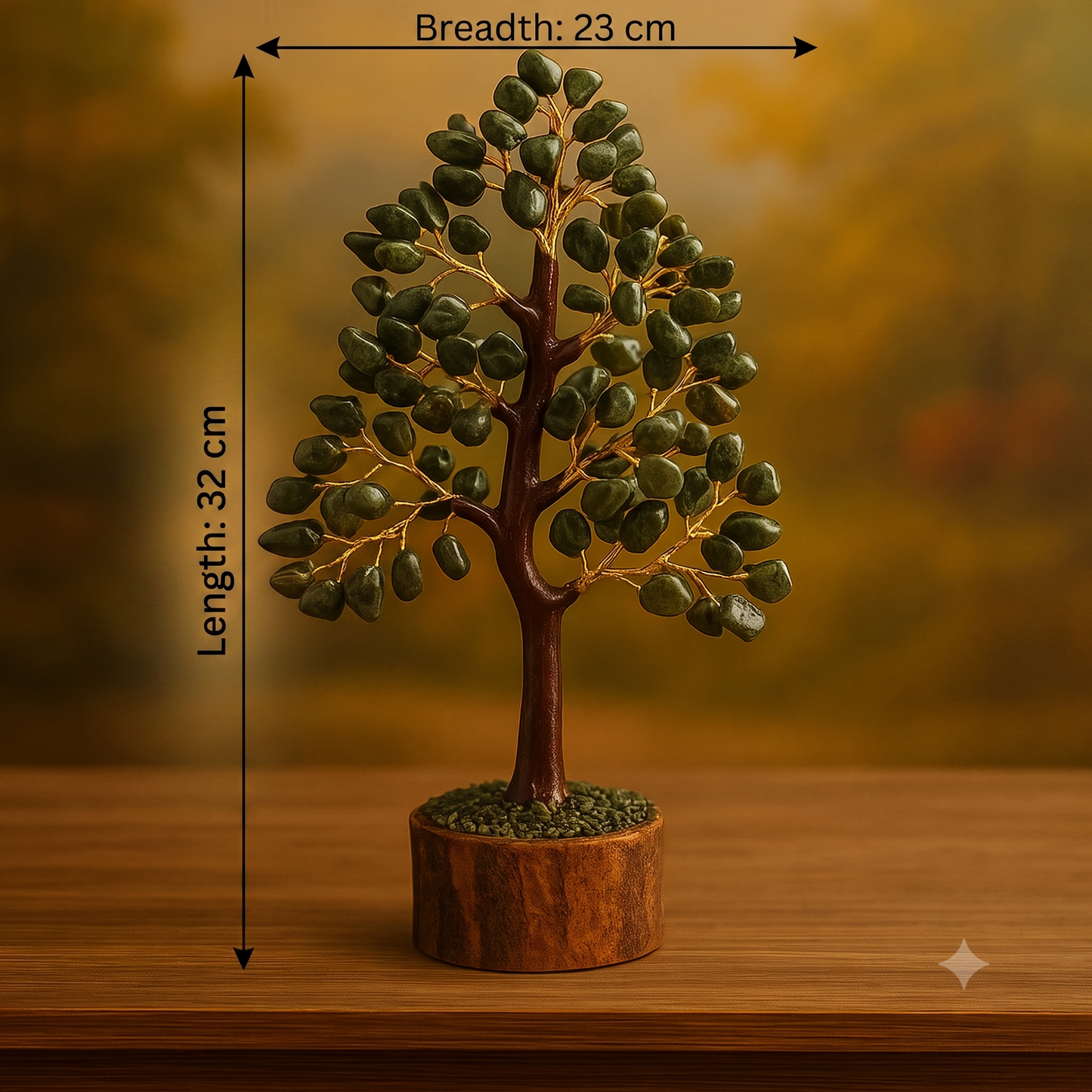 PYRITE TREE 300 BEADS