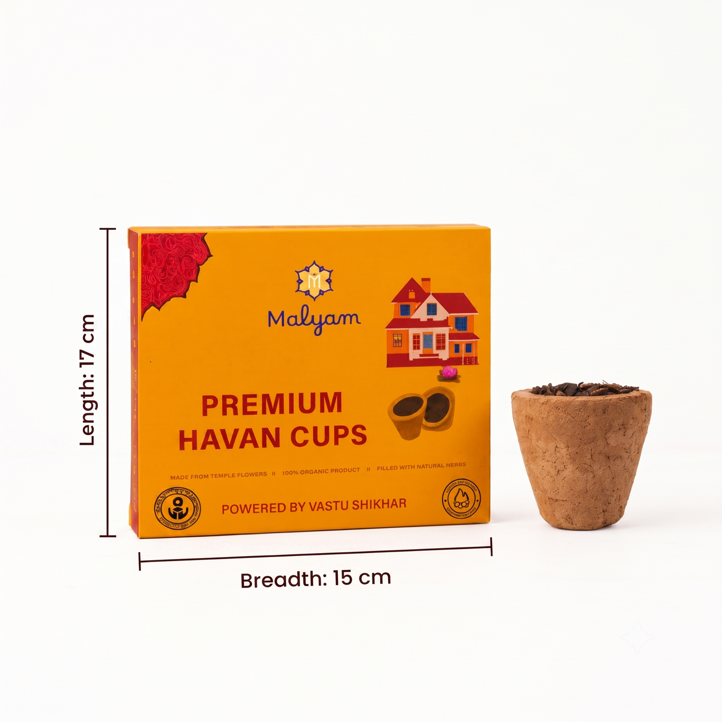 Havan Cup – 36 Premium Pieces