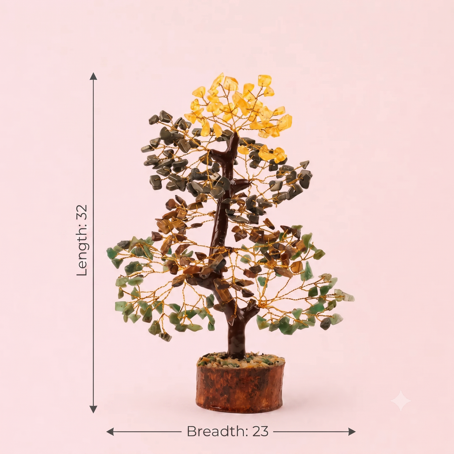 MONEY MAGNET TREE 300 BEADS