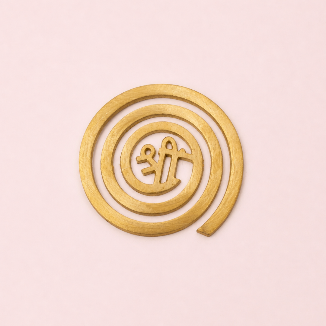 Brass Helix Shri