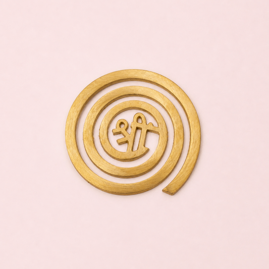 Brass Helix Shri