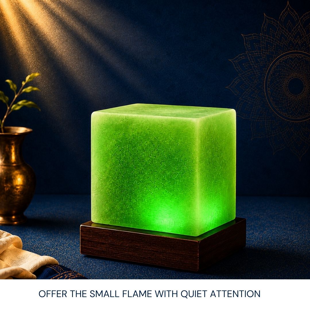Rectangle Salt lamp
