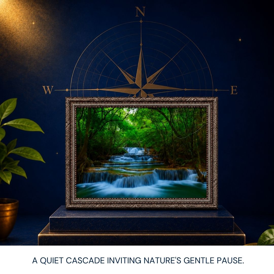 Waterfall Frame Paintings