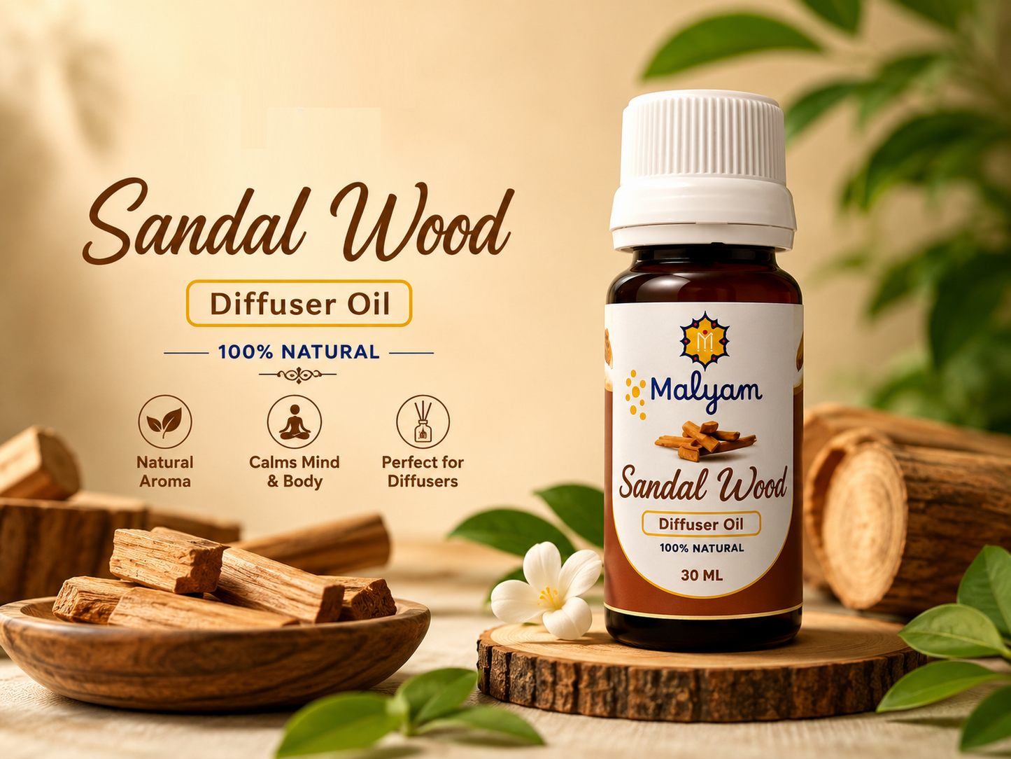 Sandalwood Essential Oil