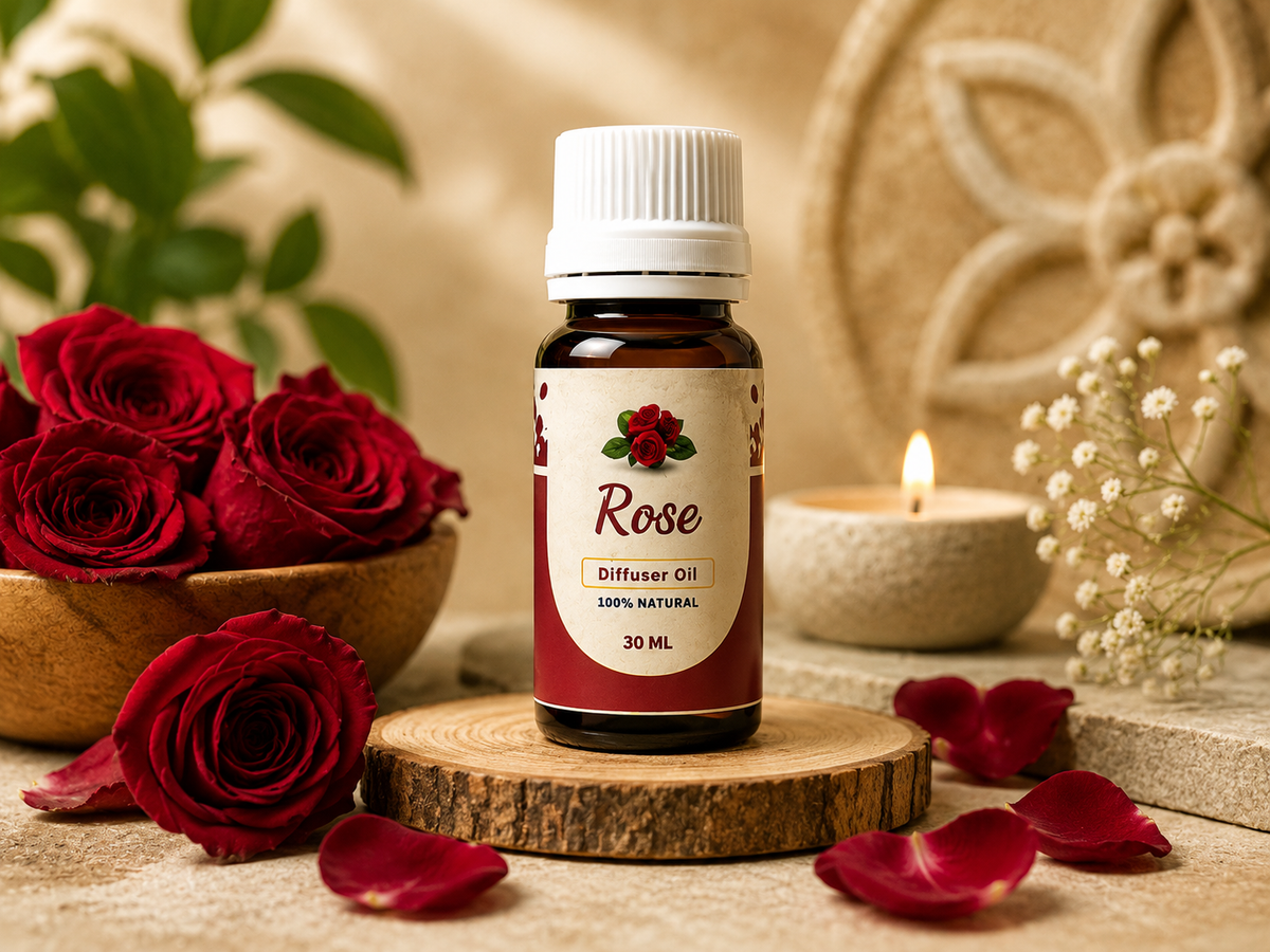 Rose Essential Oil