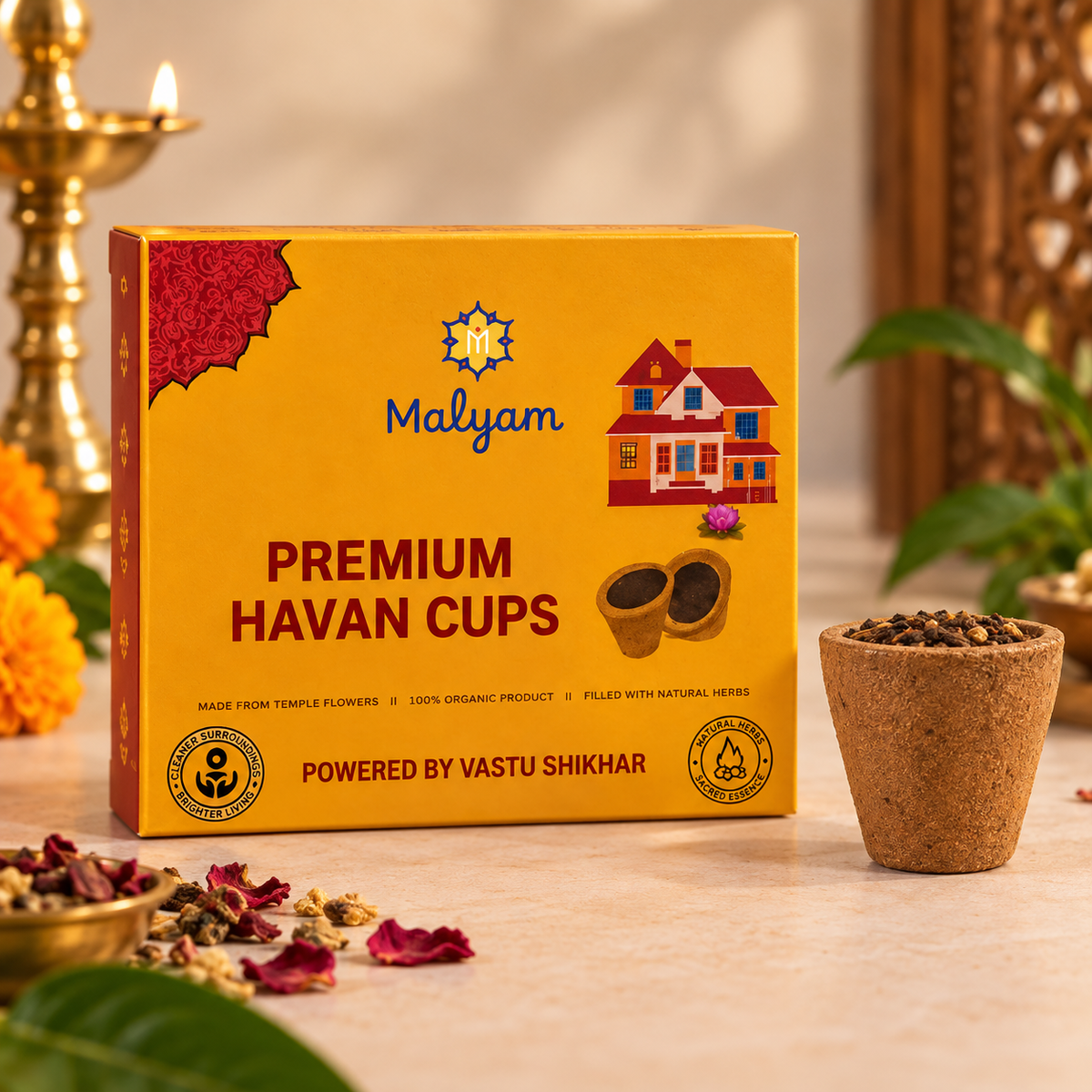 Havan Cup – 12 Premium Pieces