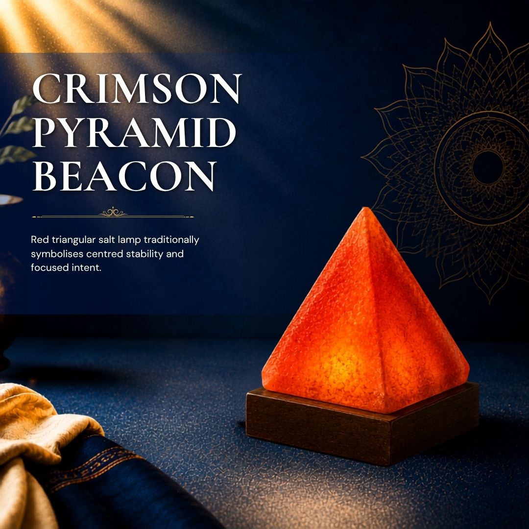 Triangle Salt Lamp