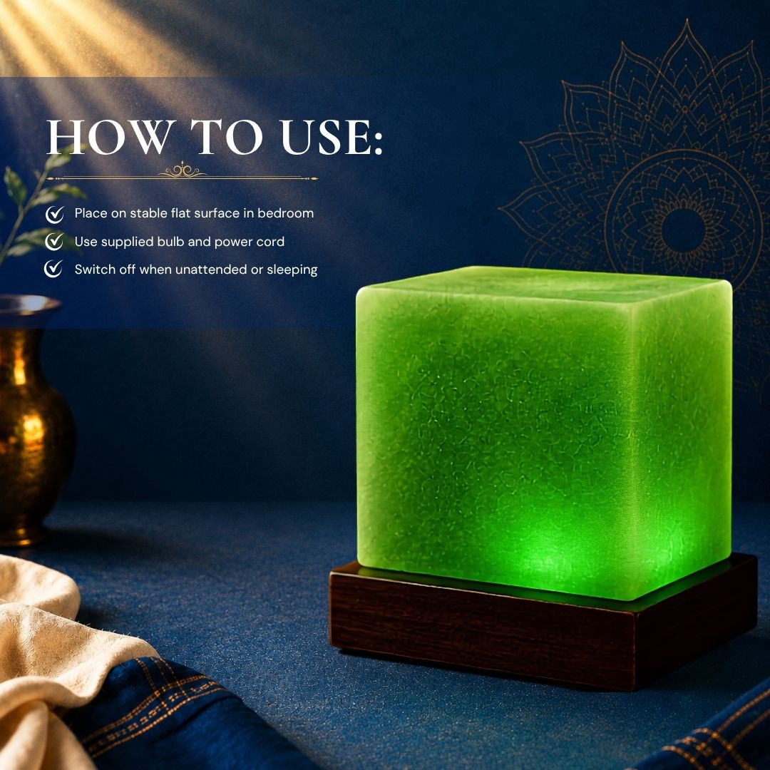 Rectangle Salt lamp