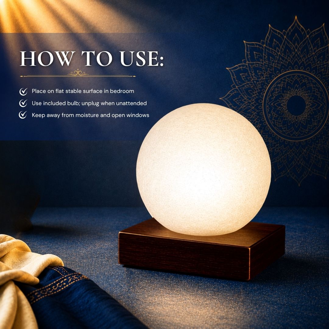 Round Salt Lamp
