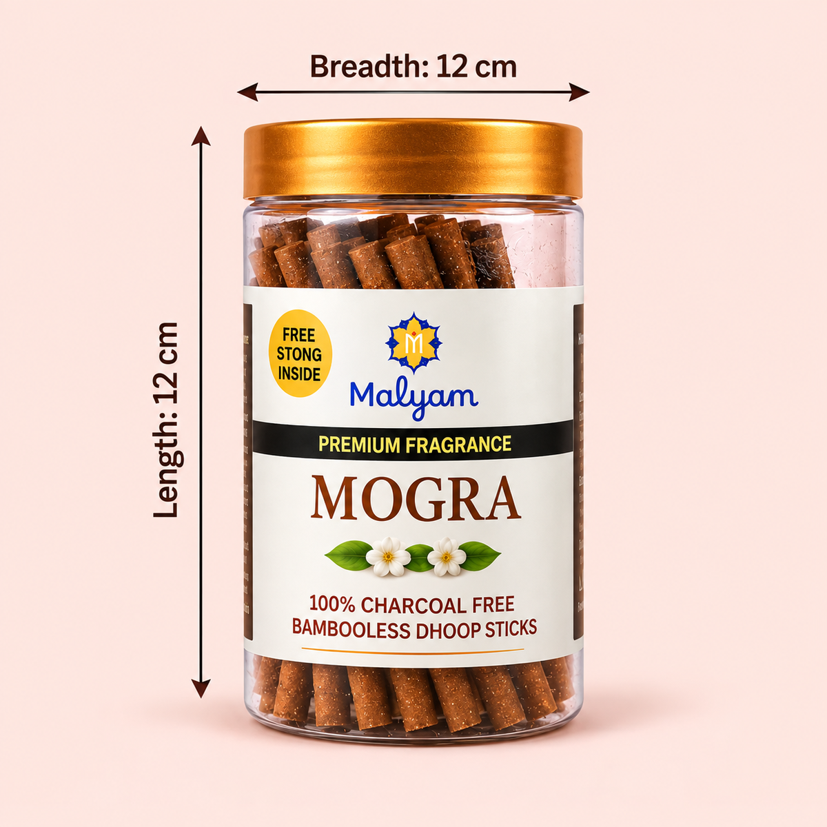Morga Premium Dhoop Sticks – (Bambooless) | Pack of 3