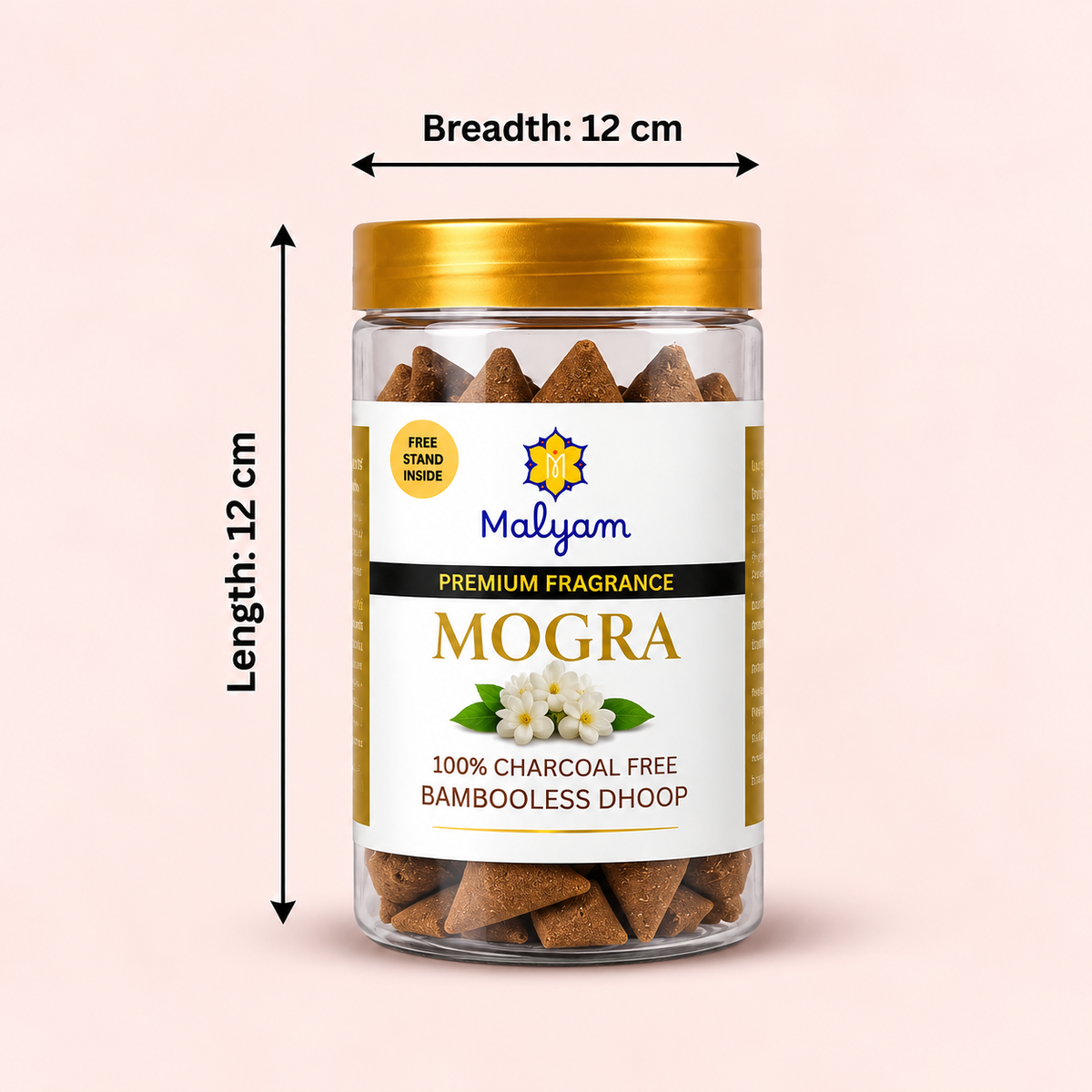 Morga Premium Dhoop Cones Pack of 3