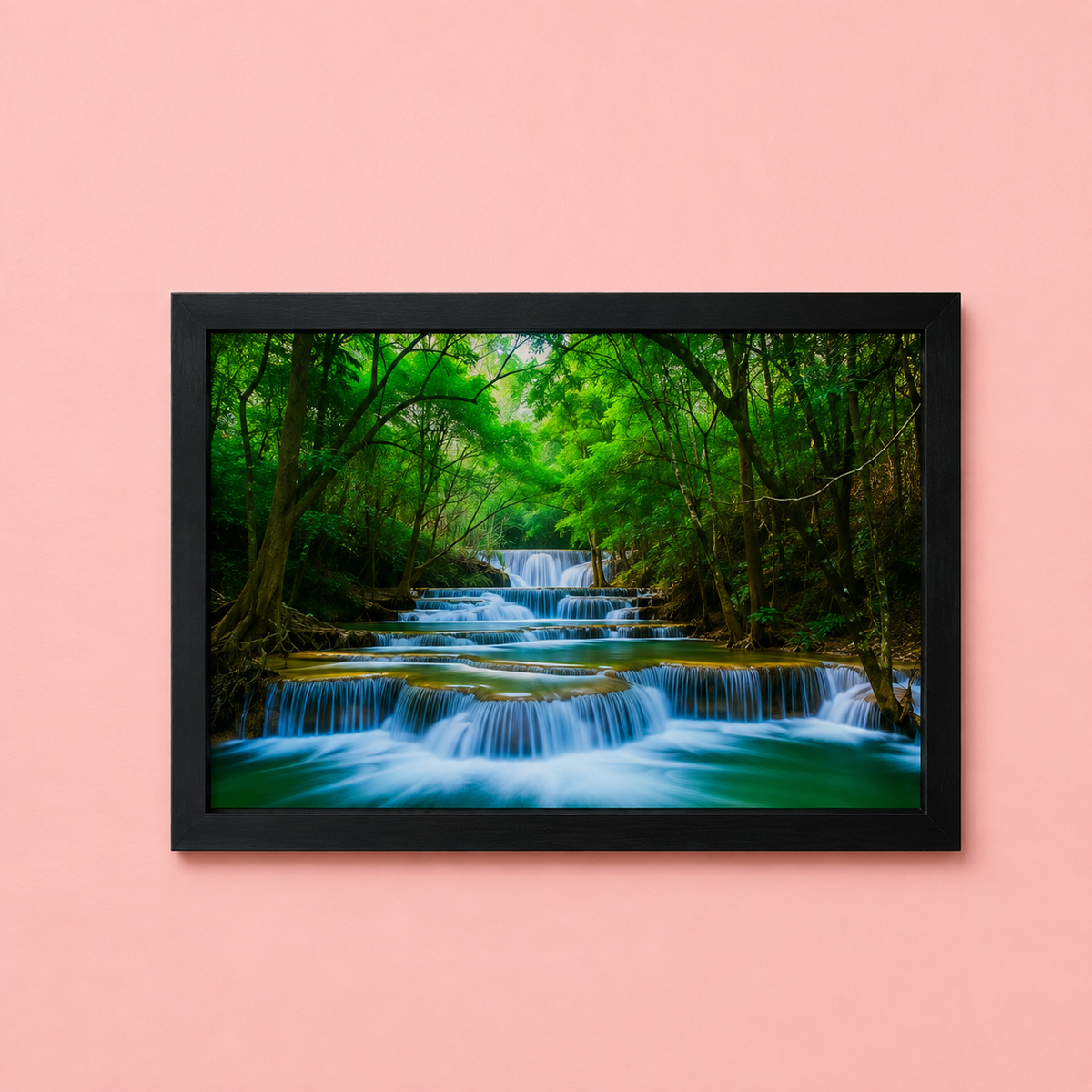 Waterfall Frame Paintings