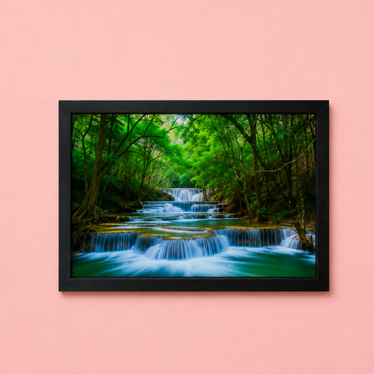 Waterfall Frame Paintings