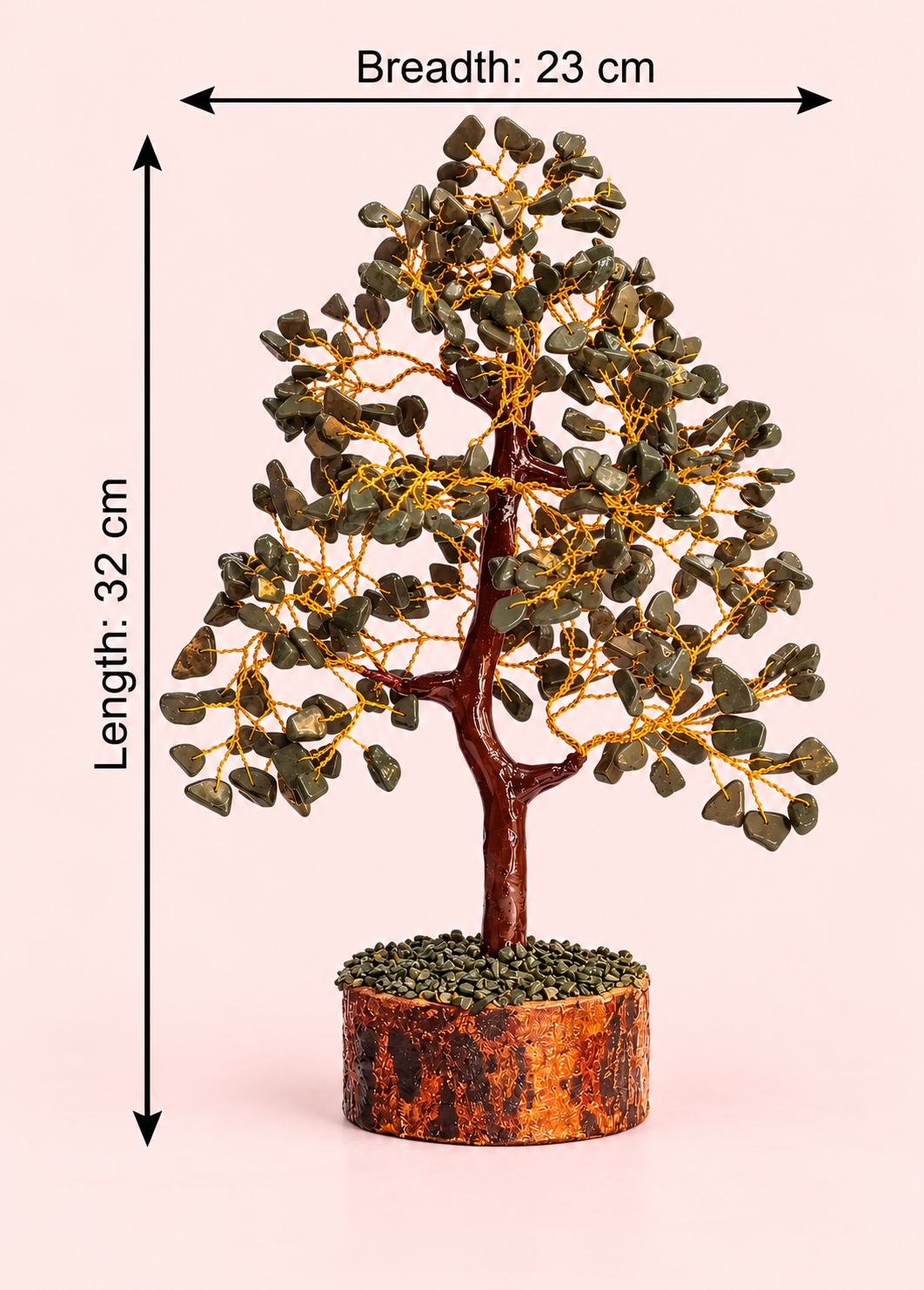PYRITE TREE 300 BEADS