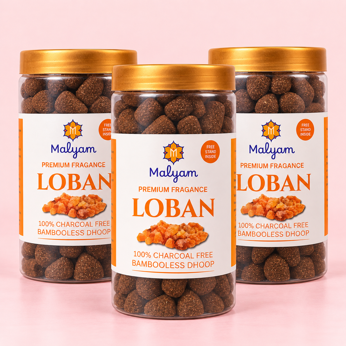 Loban Dhoop Cones Pack of 3