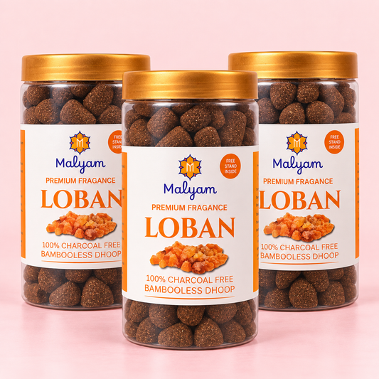 Loban Dhoop Cones Pack of 3
