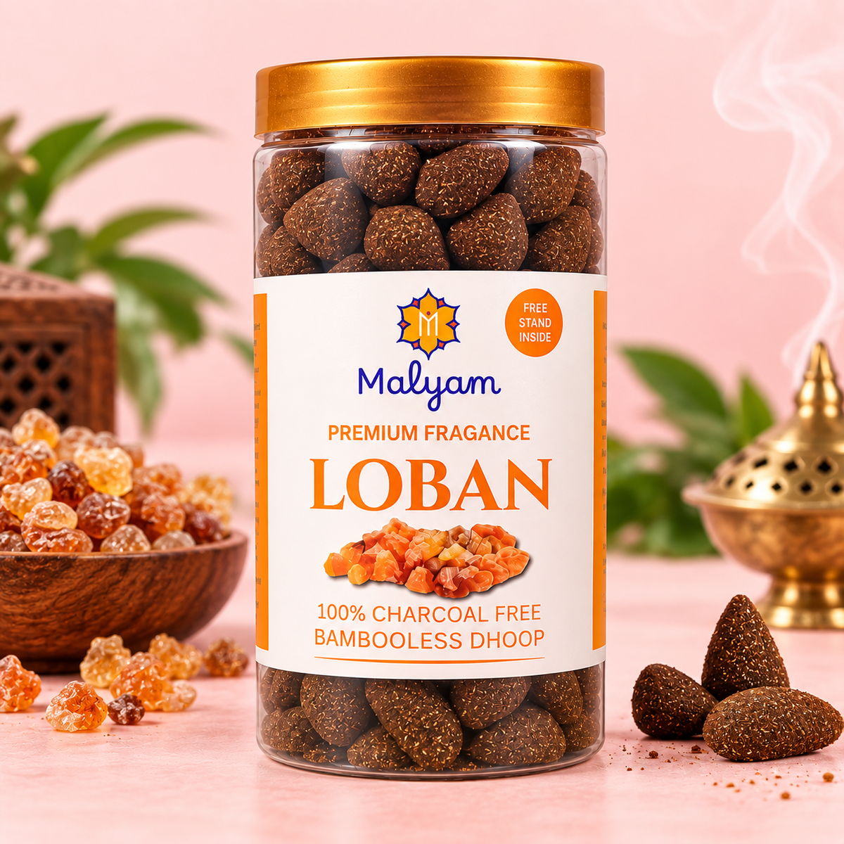 Loban Dhoop Cones Pack of 3
