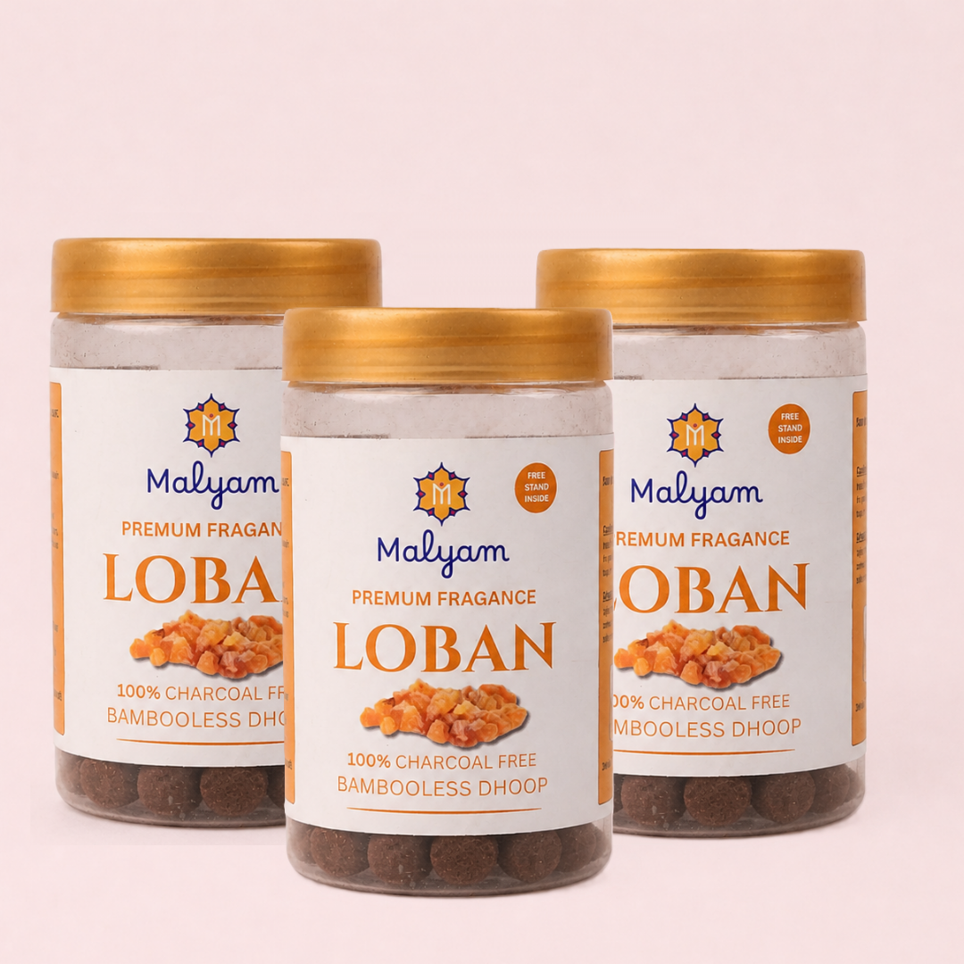 Loban Dhoop Cones Pack of 3