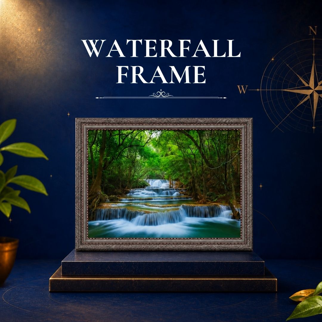 Waterfall Frame Paintings