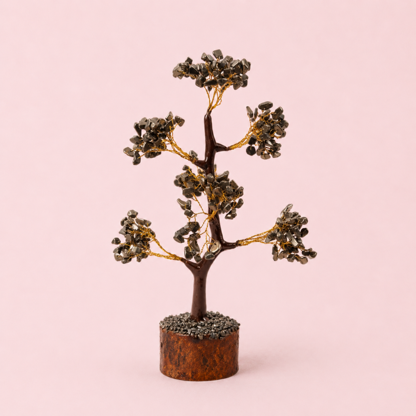 PYRITE TREE 300 BEADS