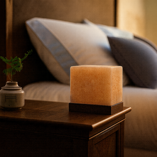 Rectangle Salt lamp