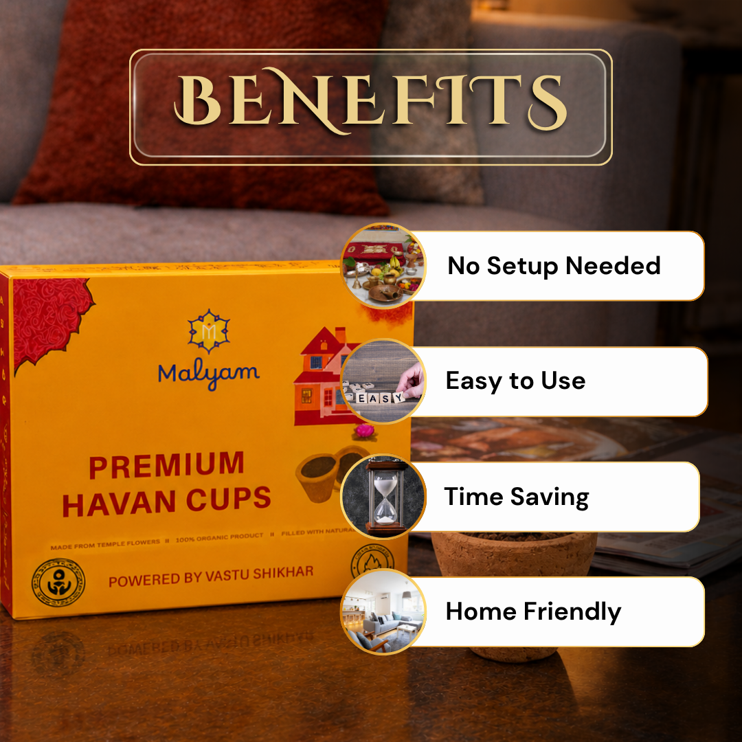 Havan Cup – 36 Premium Pieces