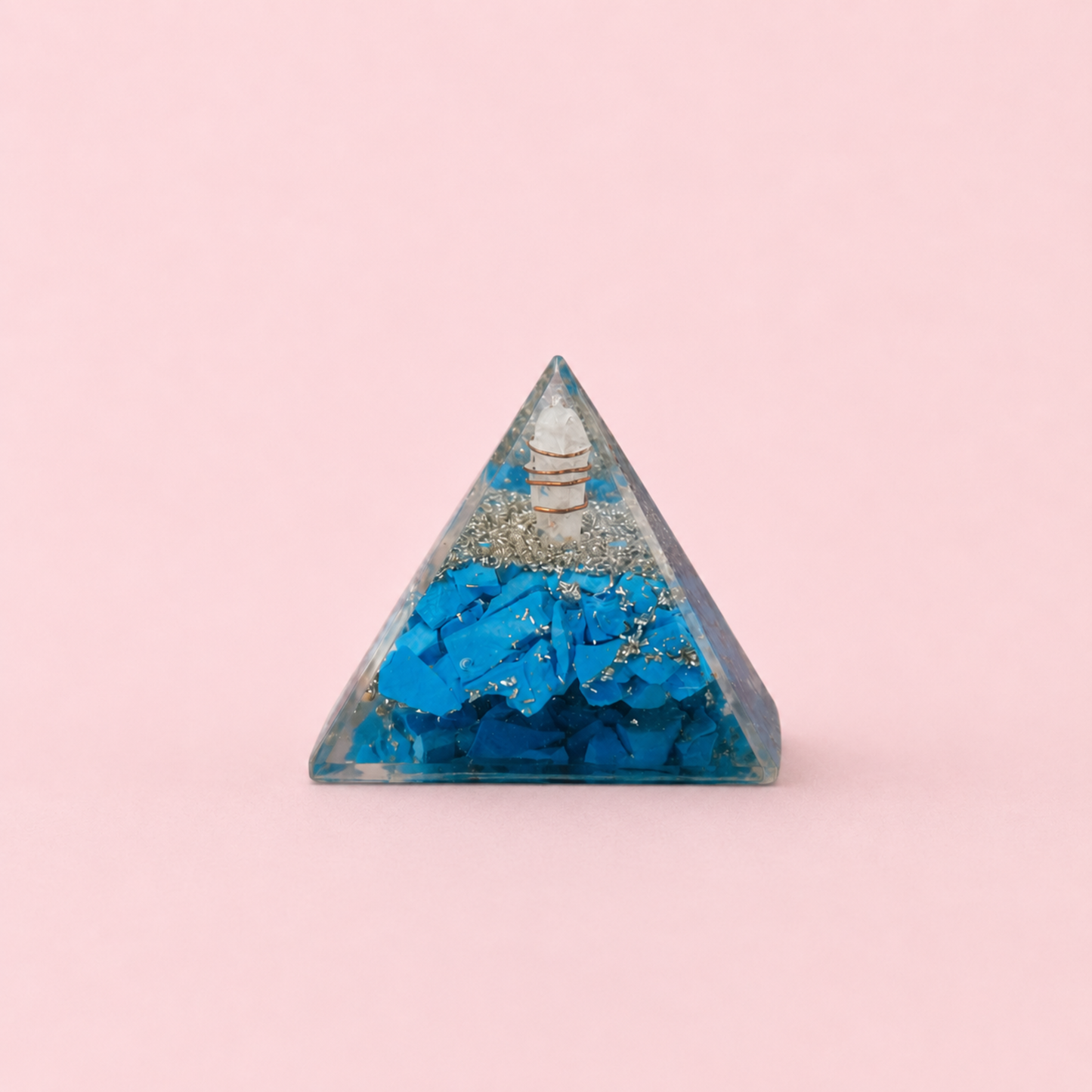 Turquoise Firoza Pyramid