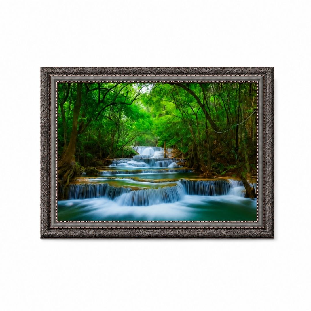 Waterfall Frame Paintings