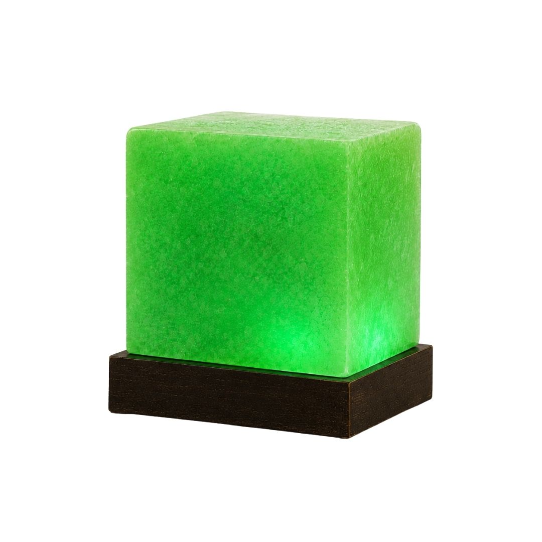 Rectangle Salt lamp